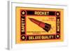 Rocket-null-Framed Art Print