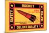 Rocket-null-Mounted Art Print