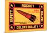 Rocket-null-Mounted Premium Giclee Print