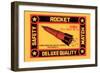 Rocket-null-Framed Art Print