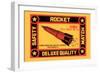 Rocket-null-Framed Art Print