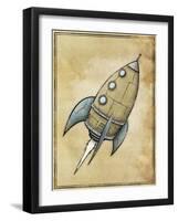 Rocket-Michael Murdock-Framed Giclee Print