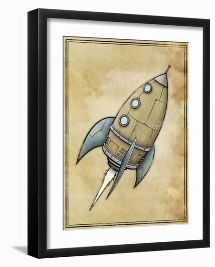 Rocket-Michael Murdock-Framed Giclee Print