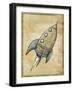 Rocket-Michael Murdock-Framed Giclee Print