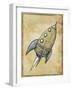 Rocket-Michael Murdock-Framed Giclee Print