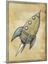 Rocket-Michael Murdock-Mounted Giclee Print