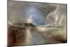 Rockets and Blue Lights (Close at Hand) to Warn Steamboats of Shoal Water, 1840 (Oil on Canvas)-Joseph Mallord William Turner-Mounted Giclee Print