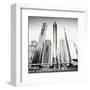 Rockets, Dubai, UAE-Marcin Stawiarz-Framed Art Print