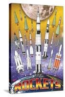 Rockets for Kids-null-Stretched Canvas