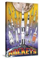 Rockets for Kids-null-Stretched Canvas