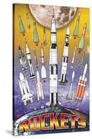 Rockets for Kids-null-Stretched Canvas