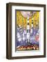 Rockets for Kids-null-Framed Art Print