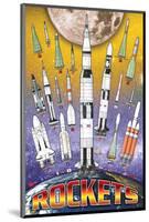 Rockets for Kids-null-Mounted Art Print