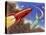 Rockets for Space Travel-null-Stretched Canvas