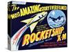 Rocketship X-M, 1950-null-Stretched Canvas