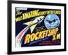 Rocketship X-M, 1950-null-Framed Art Print