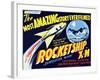 Rocketship X-M, 1950-null-Framed Art Print