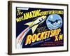 Rocketship X-M, 1950-null-Framed Art Print