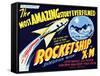 Rocketship X-M, 1950-null-Framed Stretched Canvas