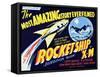 Rocketship X-M, 1950-null-Framed Stretched Canvas