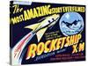 Rocketship X-M, 1950-null-Stretched Canvas