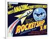 Rocketship X-M, 1950-null-Framed Art Print