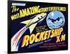 Rocketship X-M, 1950-null-Framed Art Print