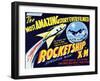 Rocketship X-M, 1950-null-Framed Art Print