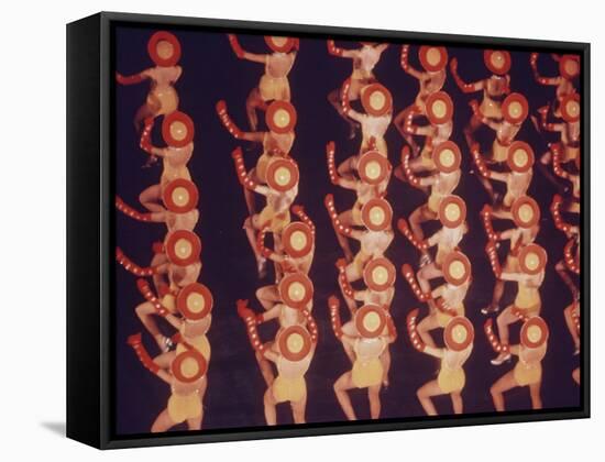 Rockettes: Radio City-Art Rickerby-Framed Stretched Canvas