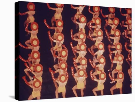 Rockettes: Radio City-Art Rickerby-Stretched Canvas