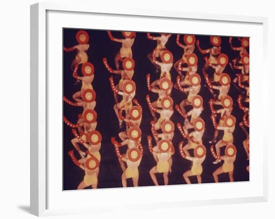 Rockettes: Radio City-Art Rickerby-Framed Premium Photographic Print