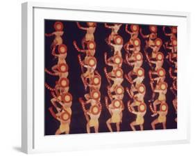 Rockettes: Radio City-Art Rickerby-Framed Premium Photographic Print