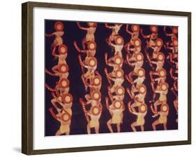 Rockettes: Radio City-Art Rickerby-Framed Premium Photographic Print