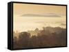 Rockfish Gap, Blue Ridge Mountains, Virginia, USA-Walter Bibikow-Framed Stretched Canvas