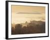 Rockfish Gap, Blue Ridge Mountains, Virginia, USA-Walter Bibikow-Framed Photographic Print