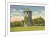 Rockford Park Water Tower-null-Framed Premium Giclee Print