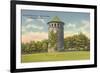 Rockford Park Water Tower-null-Framed Premium Giclee Print