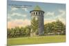 Rockford Park Water Tower-null-Mounted Premium Giclee Print