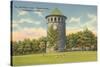 Rockford Park Water Tower-null-Stretched Canvas