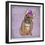 Rockin Frenchie-Marcus Prime-Framed Art Print