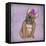 Rockin Frenchie-Marcus Prime-Framed Stretched Canvas