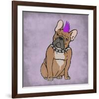 Rockin Frenchie-Marcus Prime-Framed Art Print