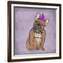 Rockin Frenchie-Marcus Prime-Framed Art Print