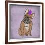 Rockin Frenchie-Marcus Prime-Framed Art Print