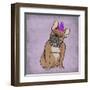 Rockin Frenchie-Marcus Prime-Framed Art Print