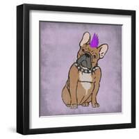 Rockin Frenchie-Marcus Prime-Framed Art Print