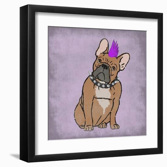 Rockin Frenchie-Marcus Prime-Framed Art Print