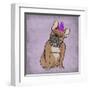 Rockin Frenchie-Marcus Prime-Framed Art Print