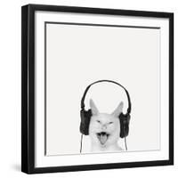 Rockin’ Kitten-Jon Bertelli-Framed Photographic Print