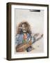 Rockin the Blues I Marley-Farrell Douglass-Framed Giclee Print